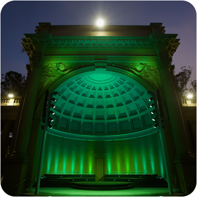 Spreckels Temple of Music Bandshell