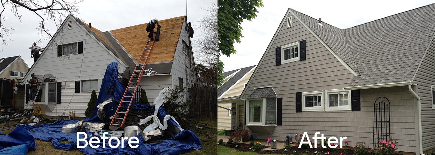 Exteriors — Panther Siding & Windows Inc.