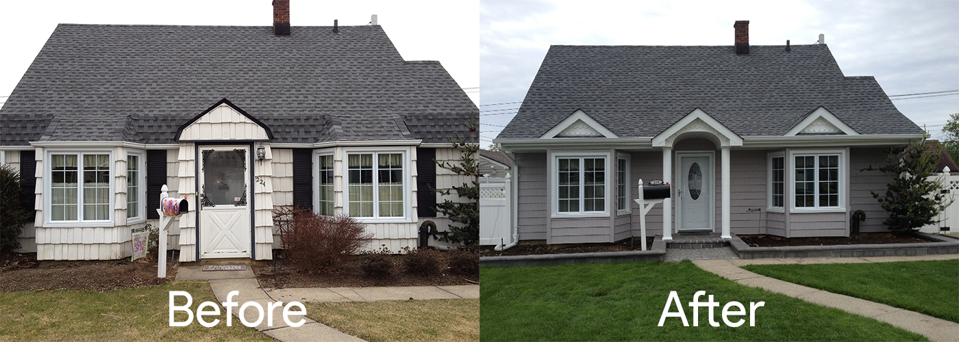 Exteriors — Panther Siding & Windows Inc.