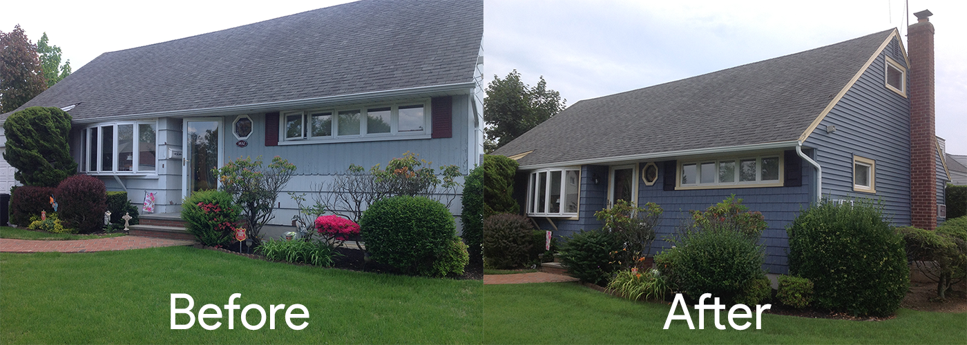 Exteriors — Panther Siding & Windows Inc.