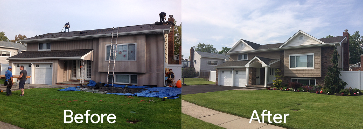 Exteriors — Panther Siding & Windows Inc.