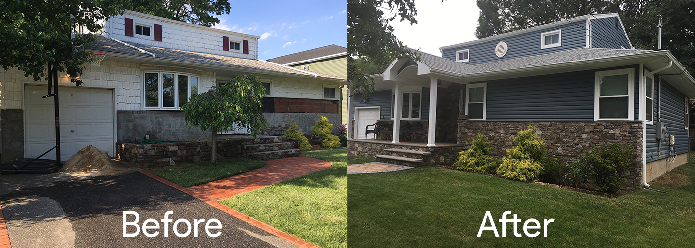 Exteriors — Panther Siding & Windows Inc.