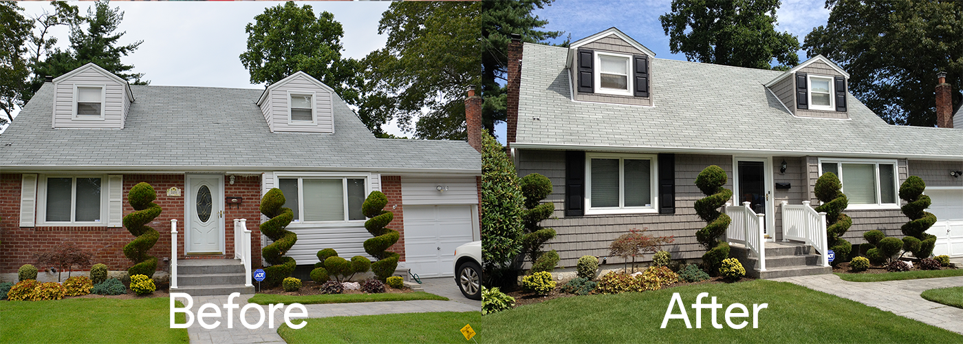 Exteriors — Panther Siding & Windows Inc.