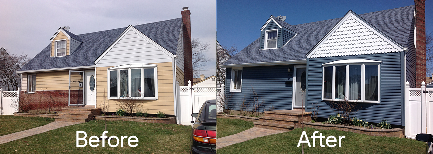Exteriors — Panther Siding & Windows Inc.