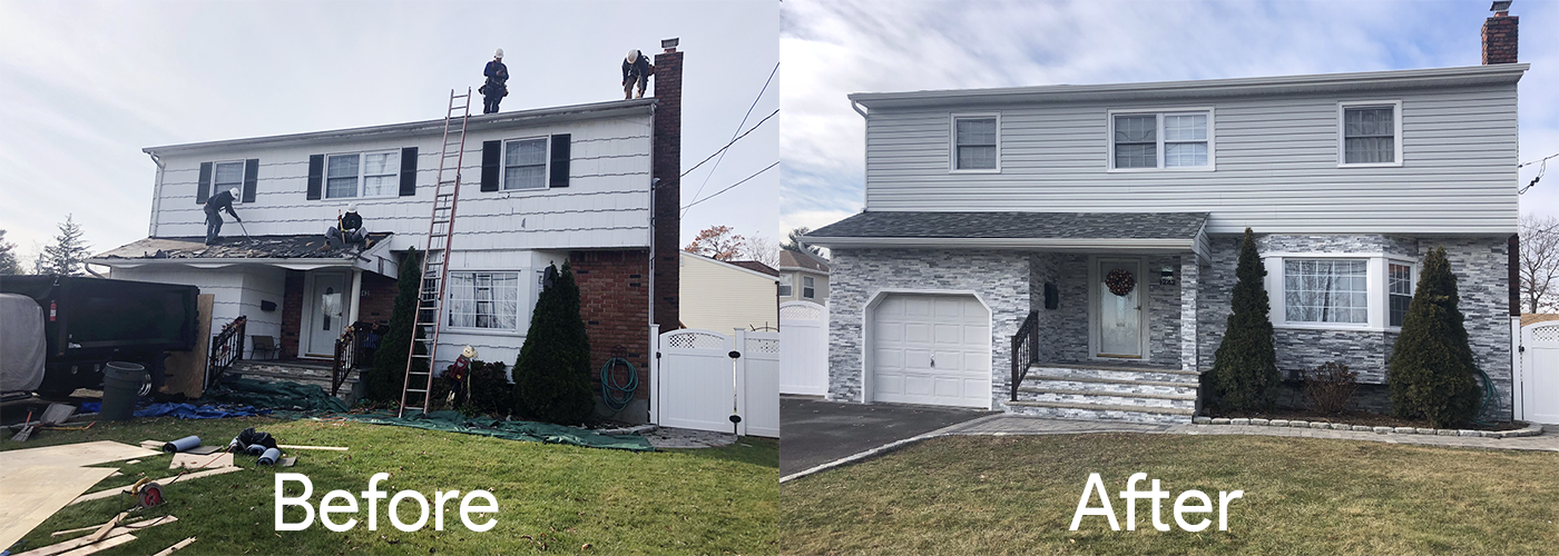 Exteriors — Panther Siding & Windows Inc.