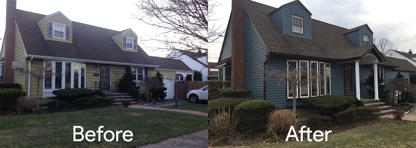 Exteriors — Panther Siding & Windows Inc.