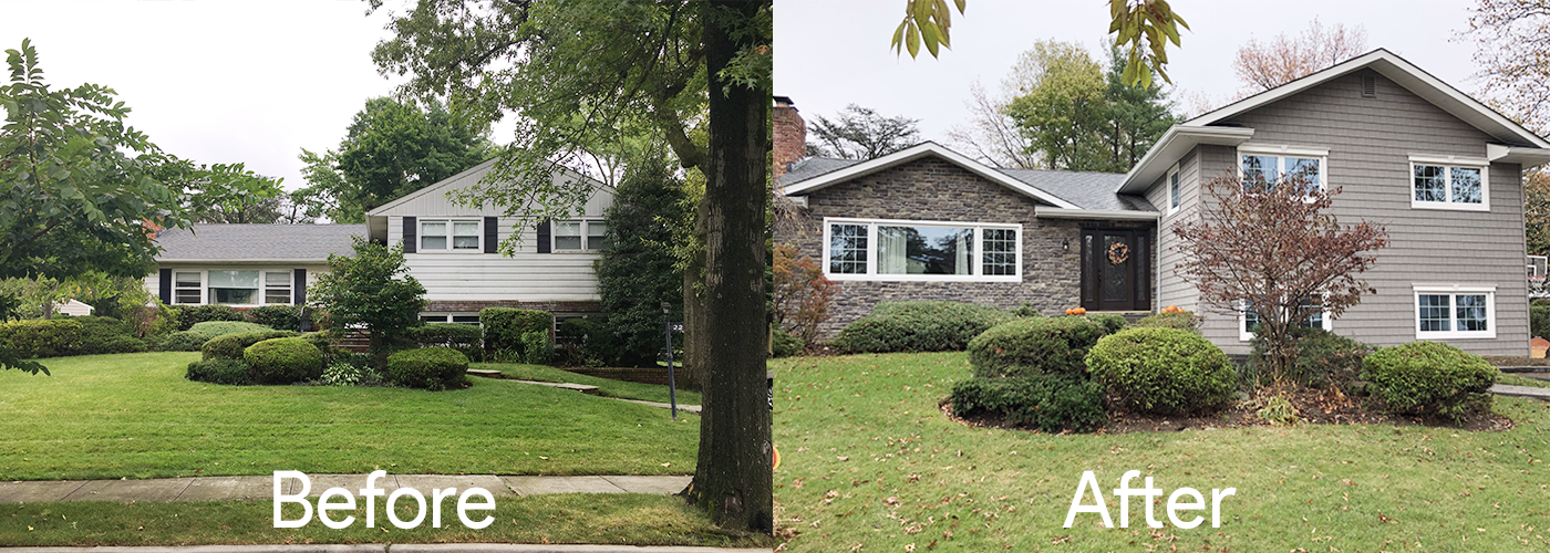 Exteriors — Panther Siding & Windows Inc.