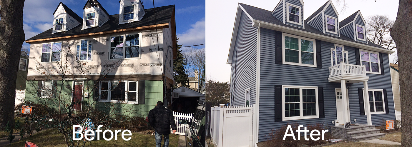 Exteriors — Panther Siding & Windows Inc.