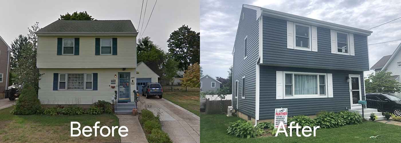 Exteriors — Panther Siding & Windows Inc.