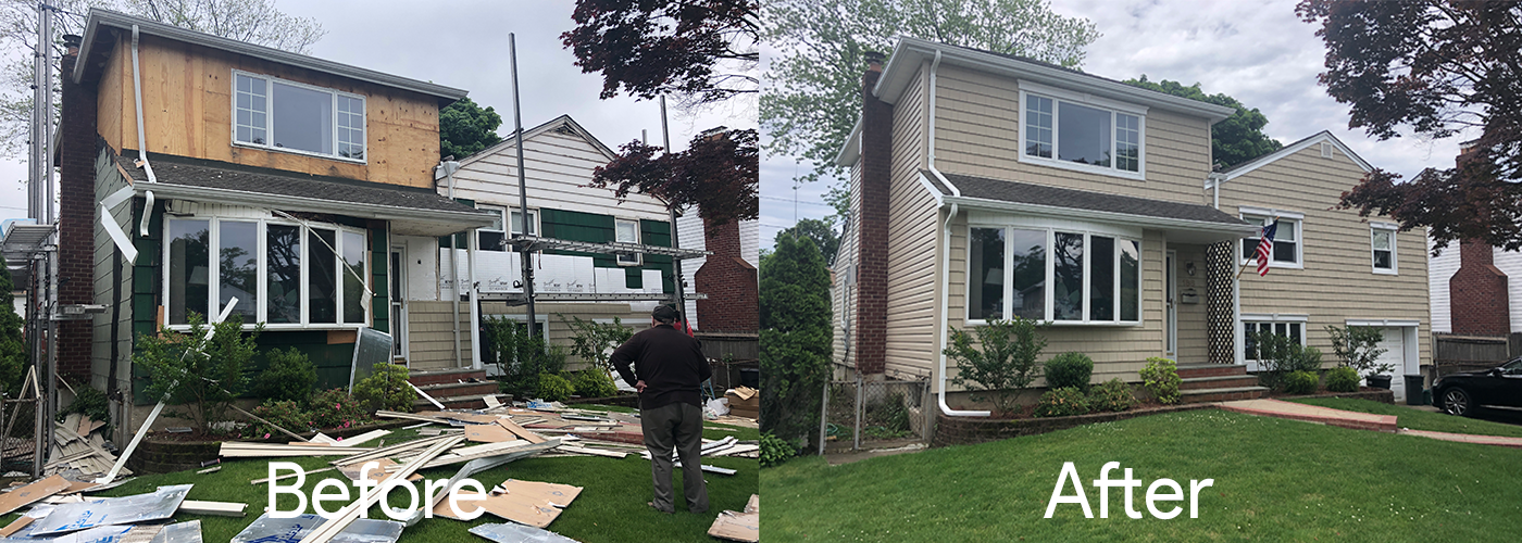 Exteriors — Panther Siding & Windows Inc.