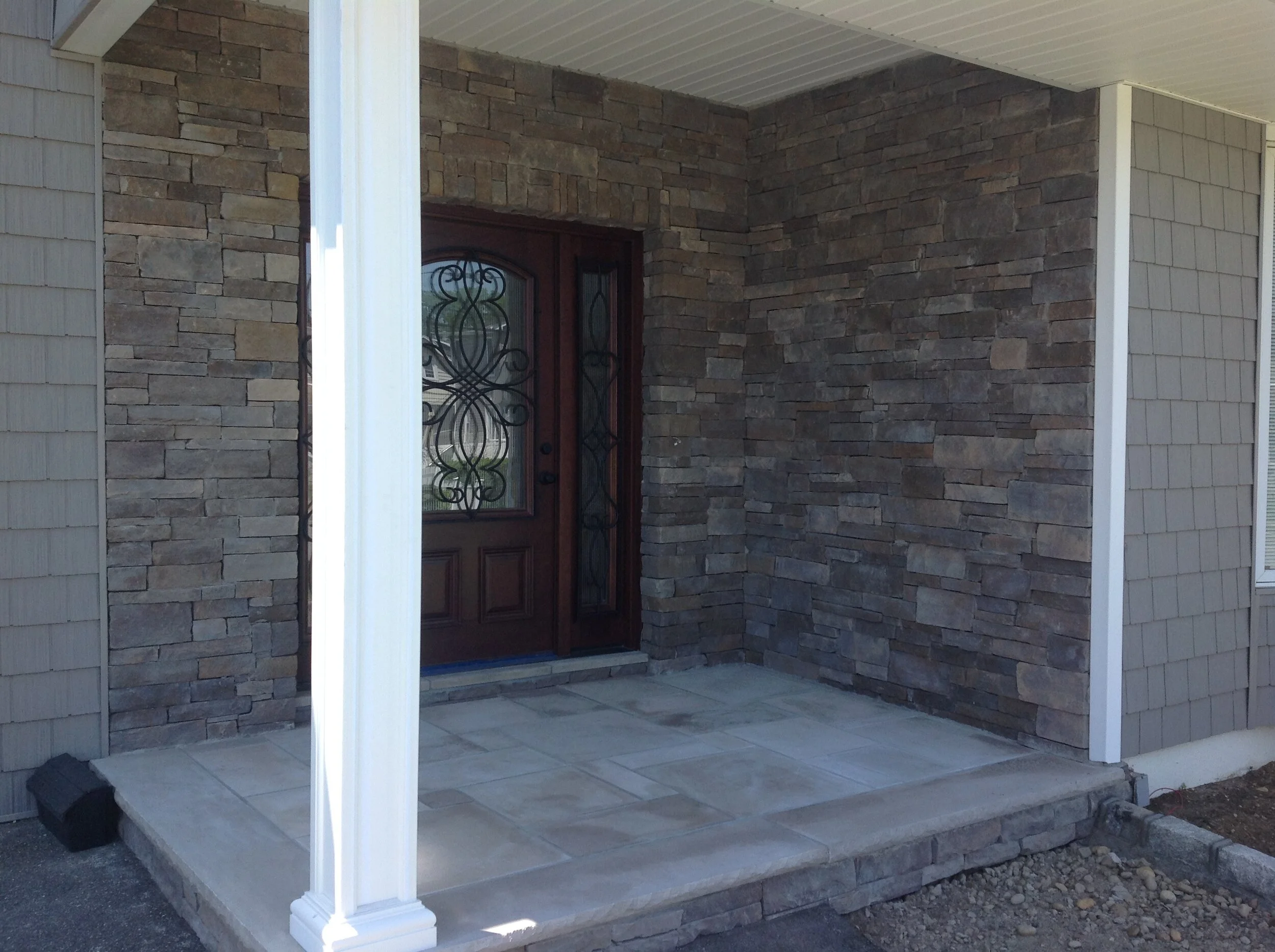 Masonry — Panther Siding & Windows Inc.