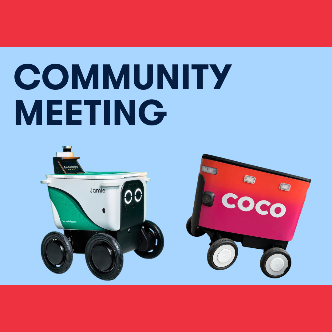 Food Delivery Robots Community Meeting 