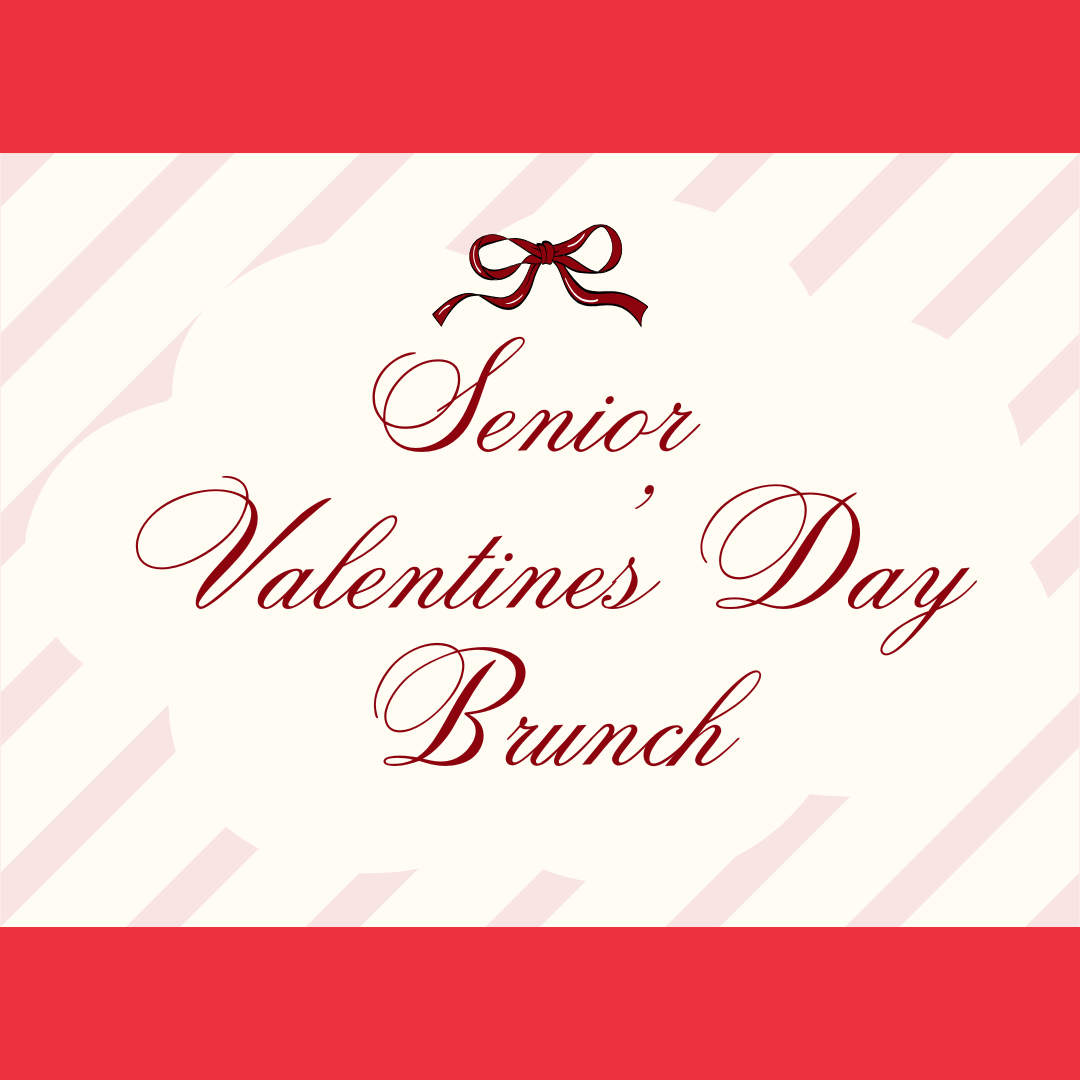 Seniors Valentine's Day Brunch