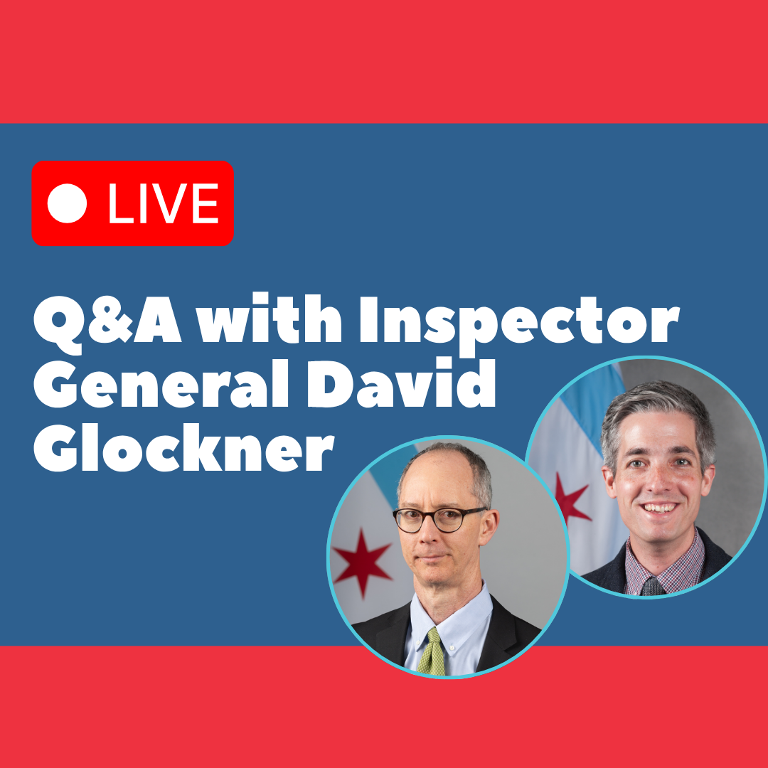 Q&amp;A with Inspector General David Glockner