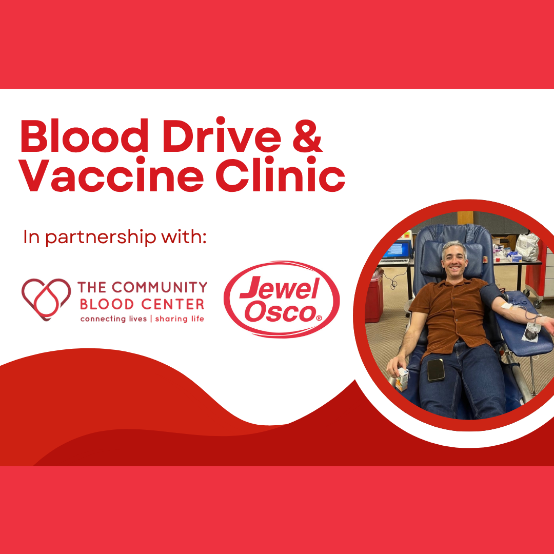 Blood Drive &amp; Vaccine Clinic