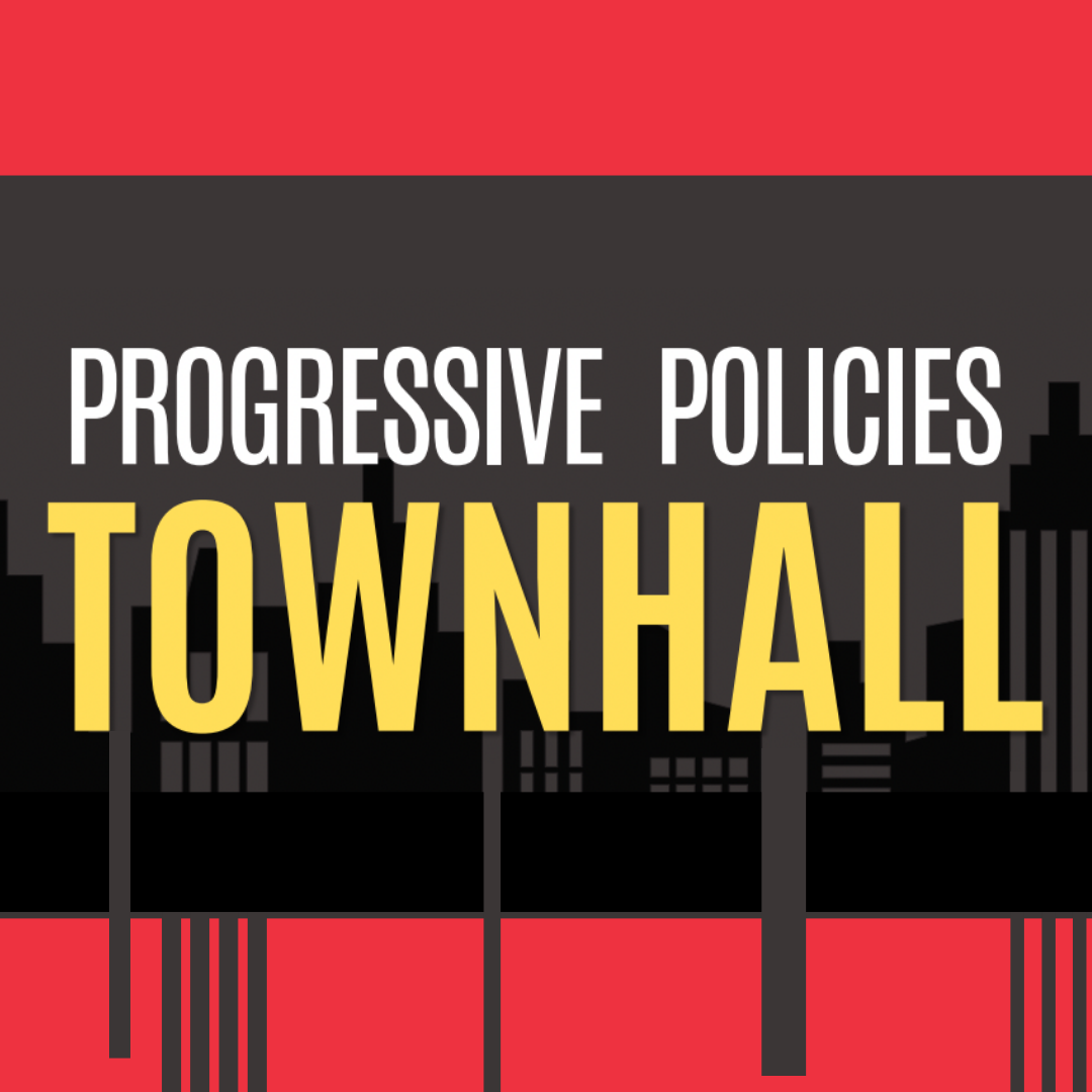 IL-03 Progressive Policies Town Hall 