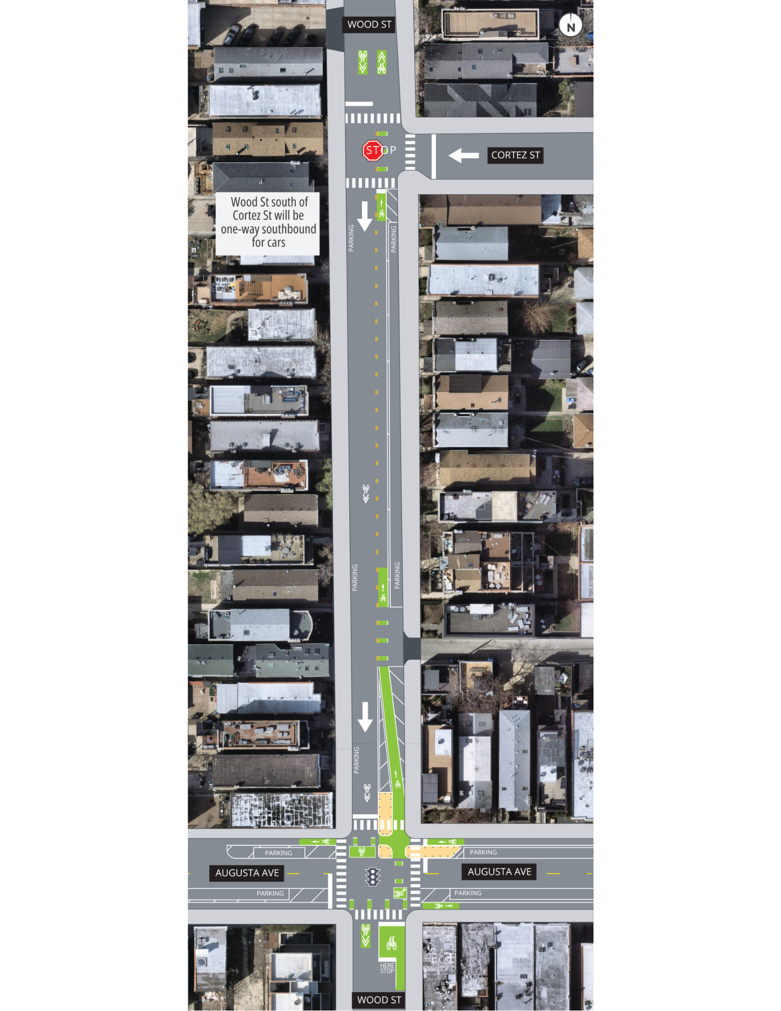 Wood Street Improvements — Alderman Daniel La Spata