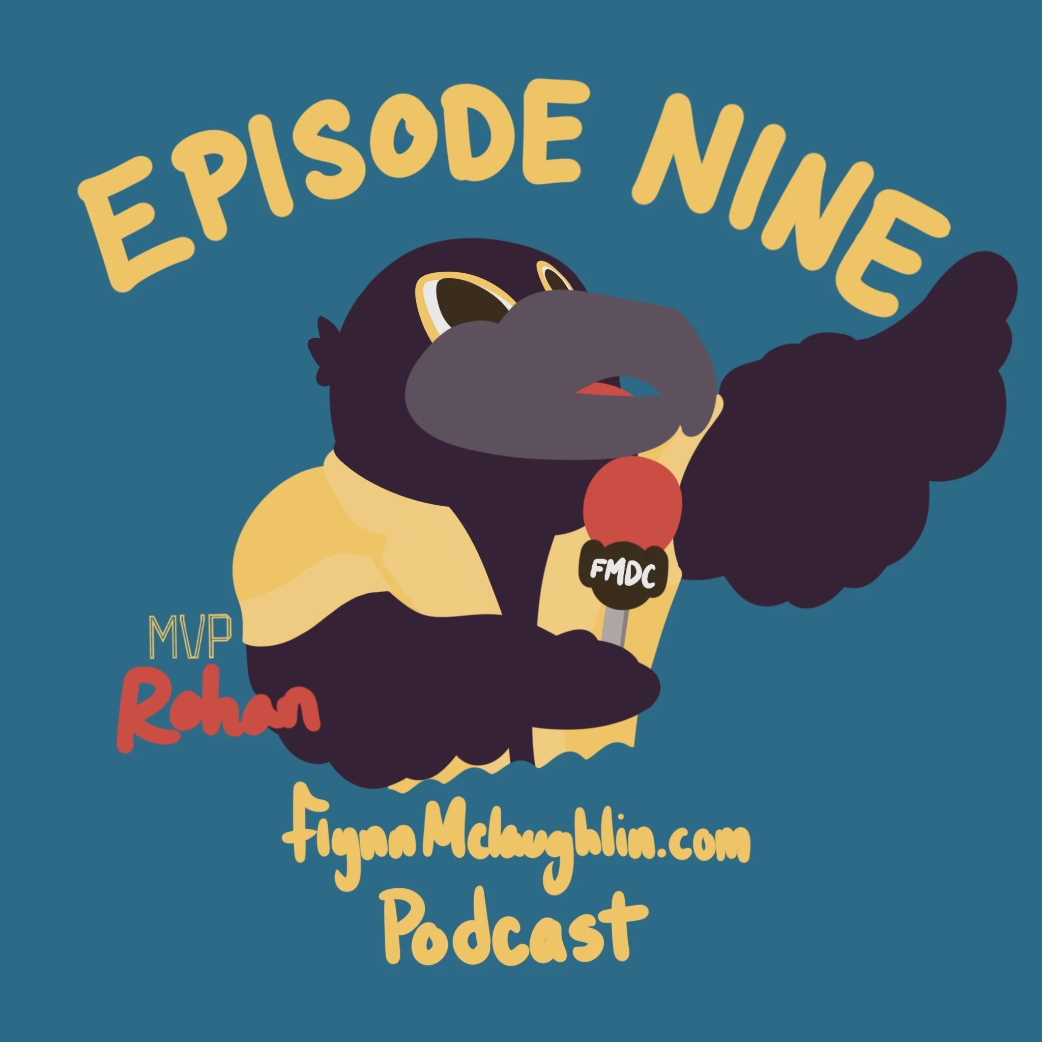 Episode 9: The Birdcast