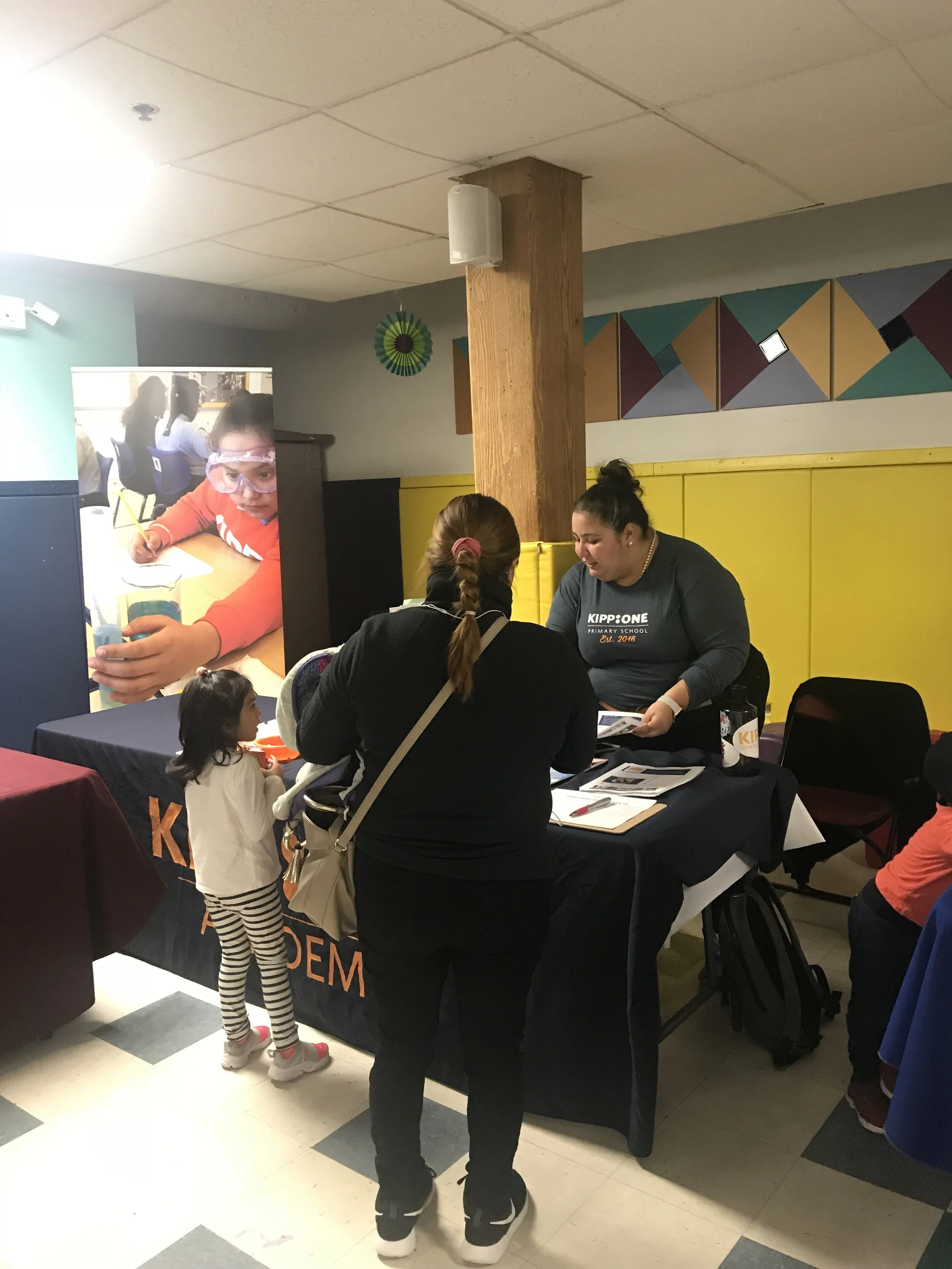   2018  Kindergarten Fair hosted by the DF&amp;SR Lab. 