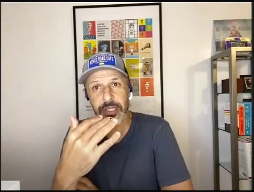 Law Student Turned Comedian - EP 10 With Maz Jobrani