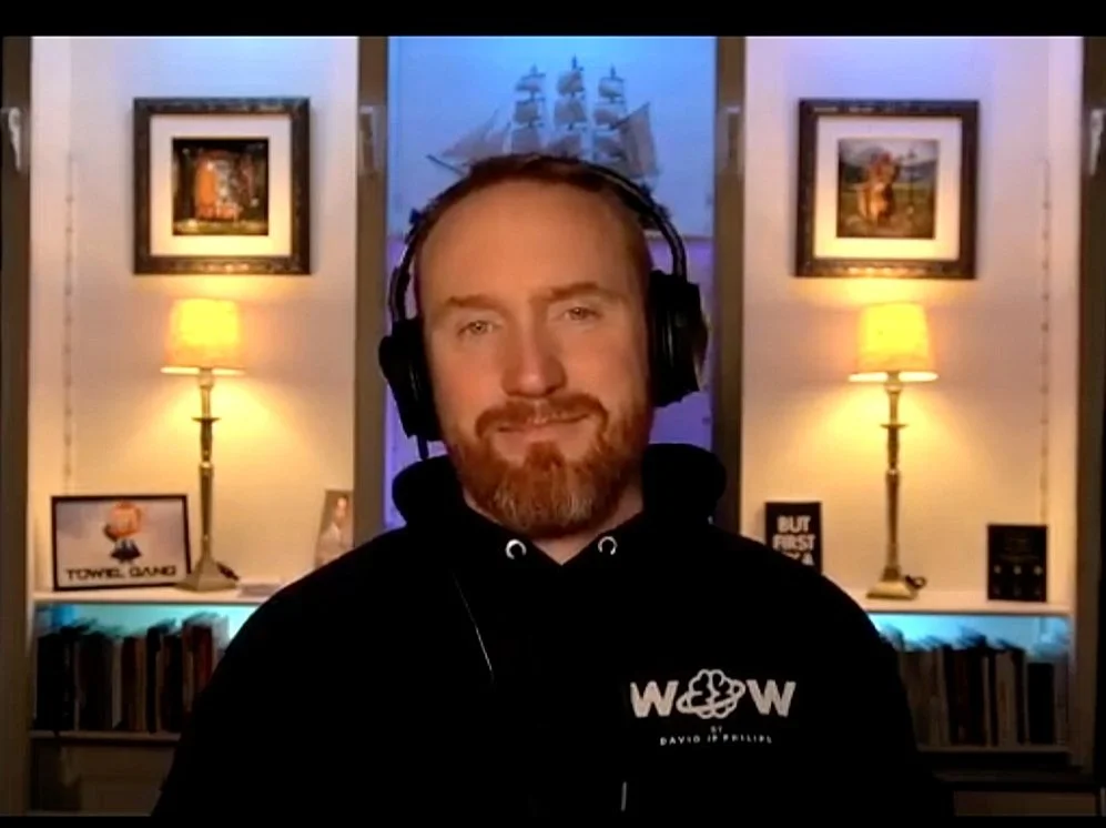 Why Public Speak Is Scary And How To Improve It - EP 35 with David Phillips