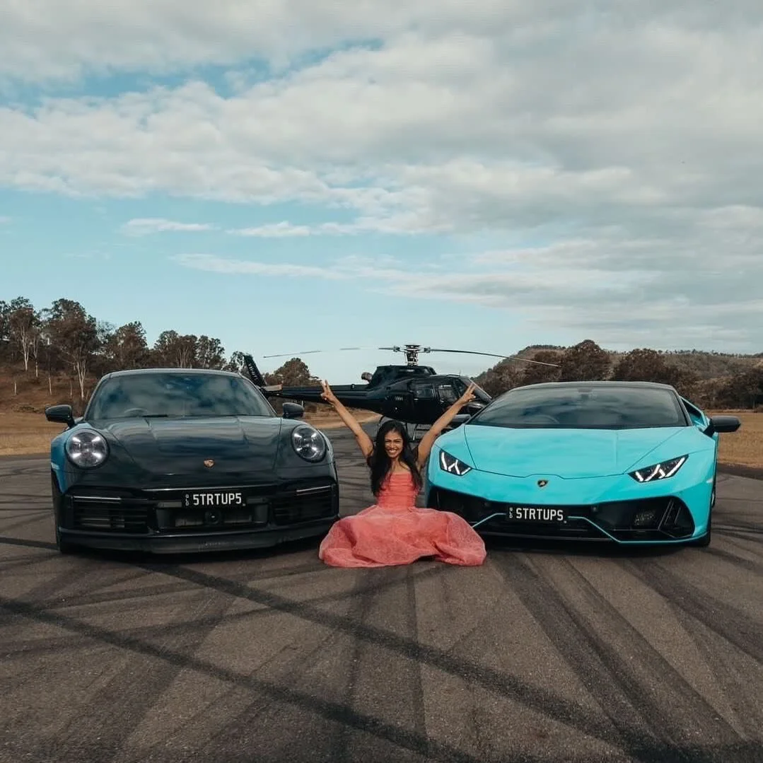 Things have started to become real!! 
Not long until I share the full video of this insane day. 

I did something a littttlleee crazy!! 👀

I hung out with some friends to shoot an epic video!

Over the next few days, I will be sharing some sneak pea
