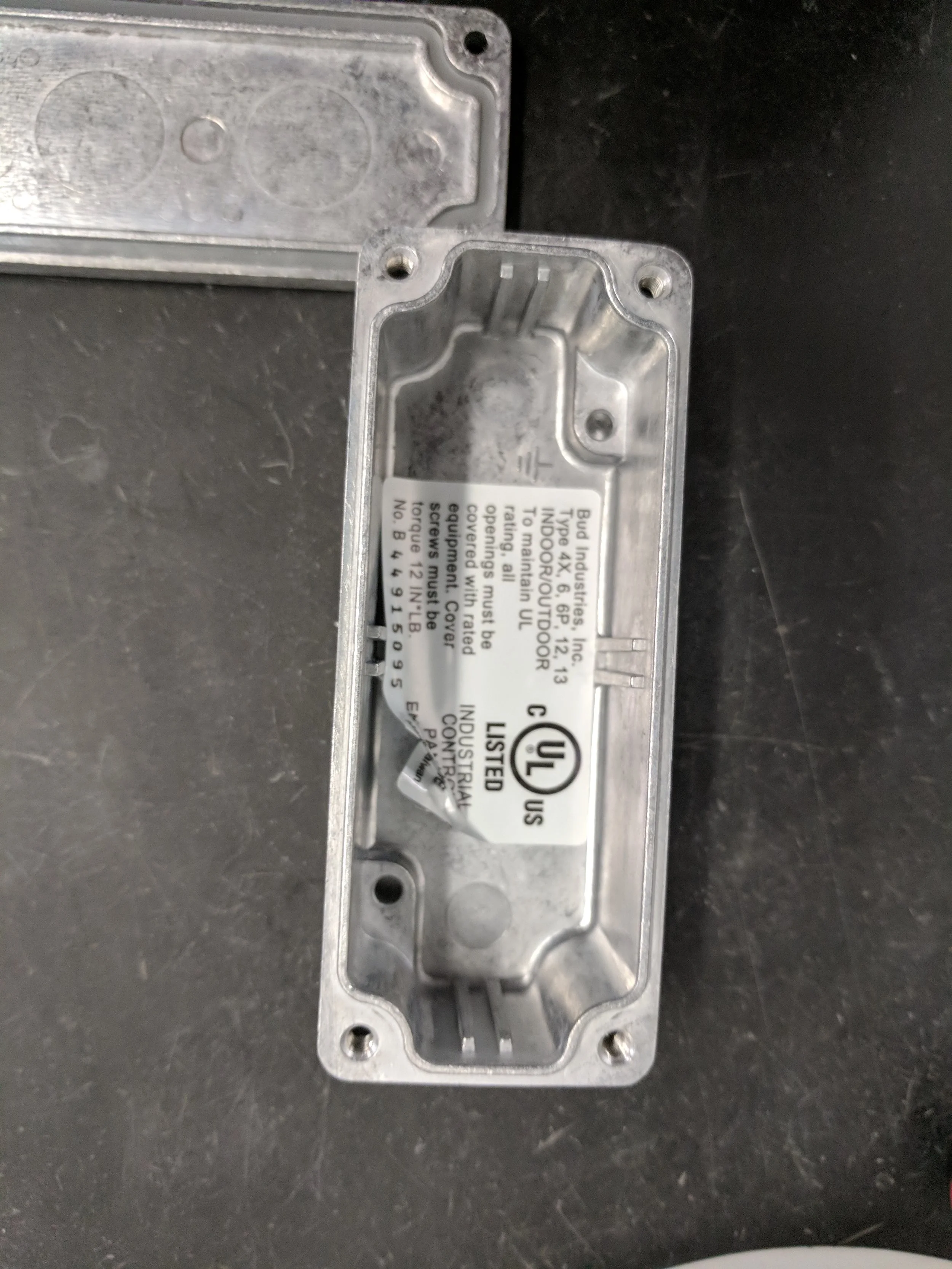 Waterproofing results