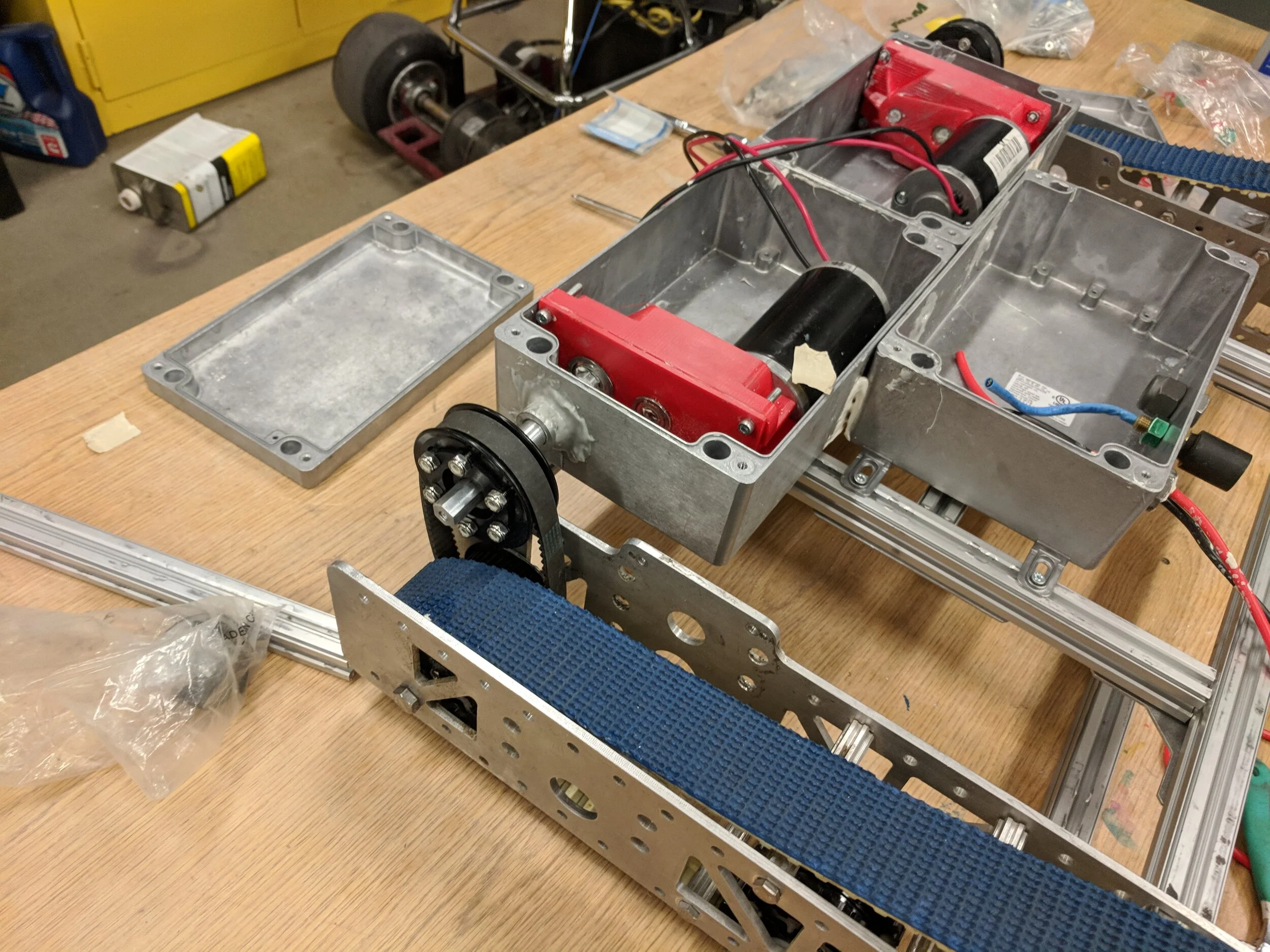 Test fit