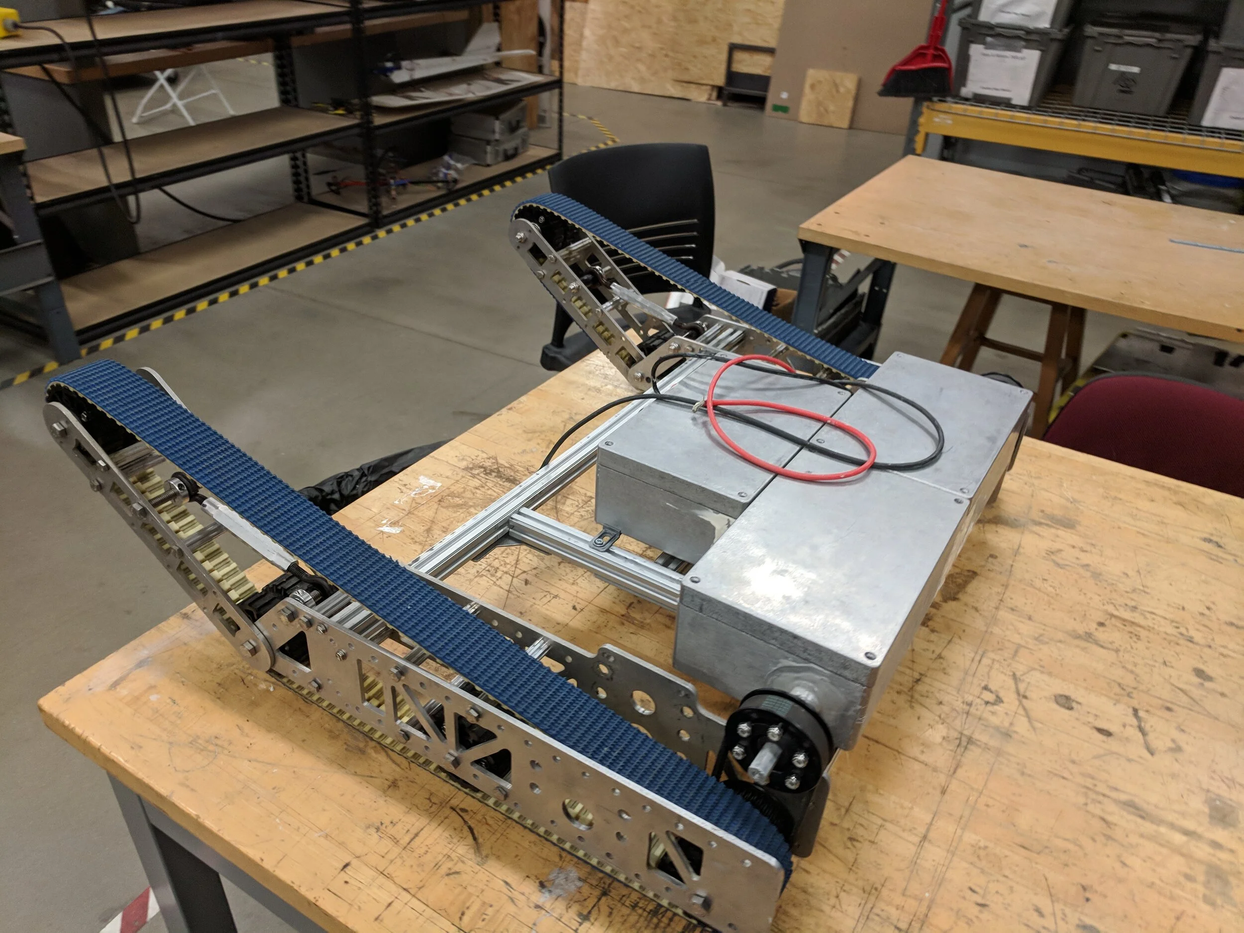Finished prototype