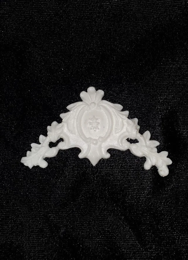Crescent Fleur-de-lis