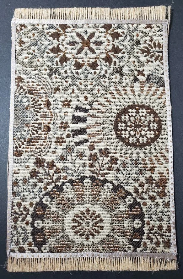 Brown Floral 
