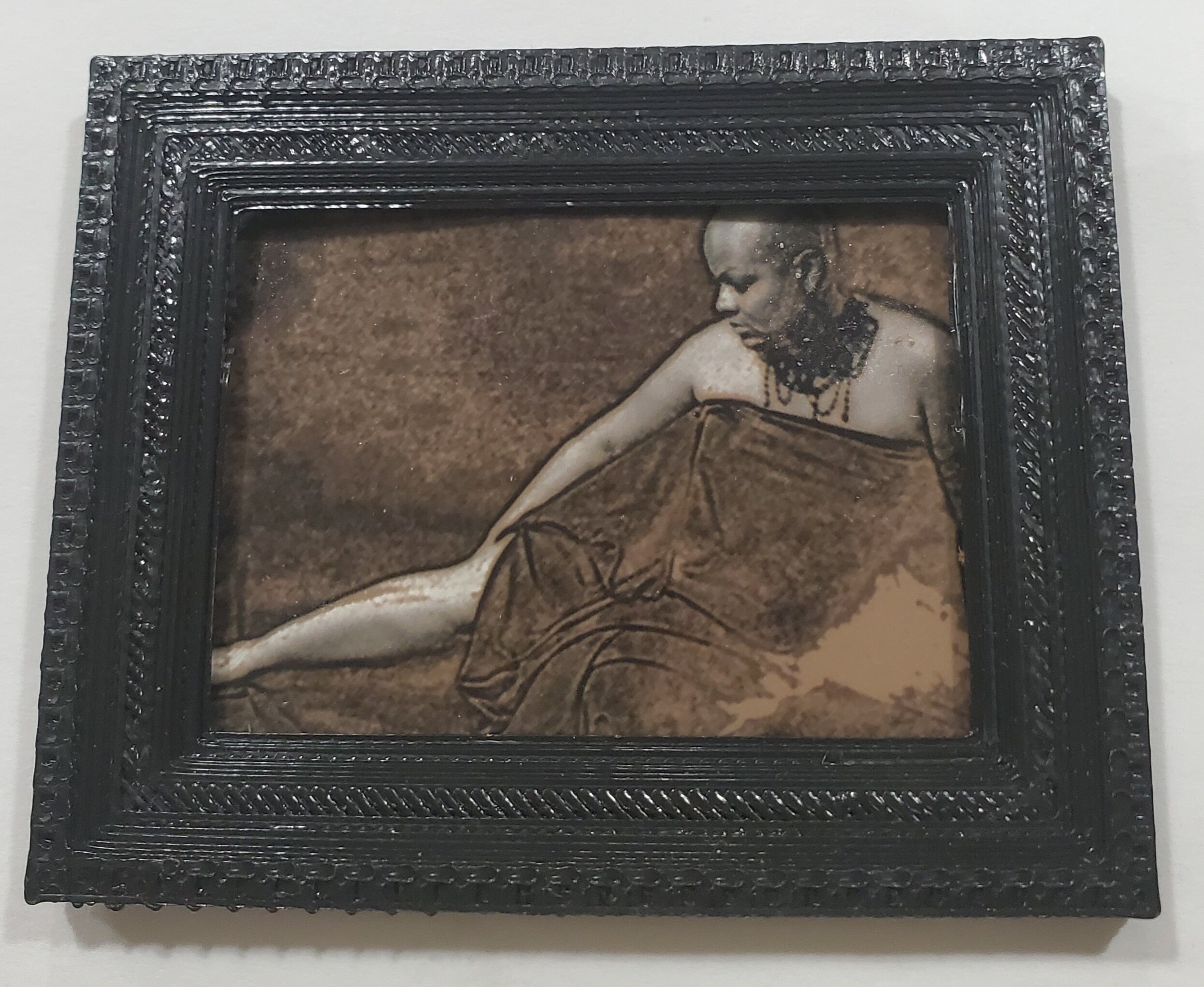 Survivor Framed art