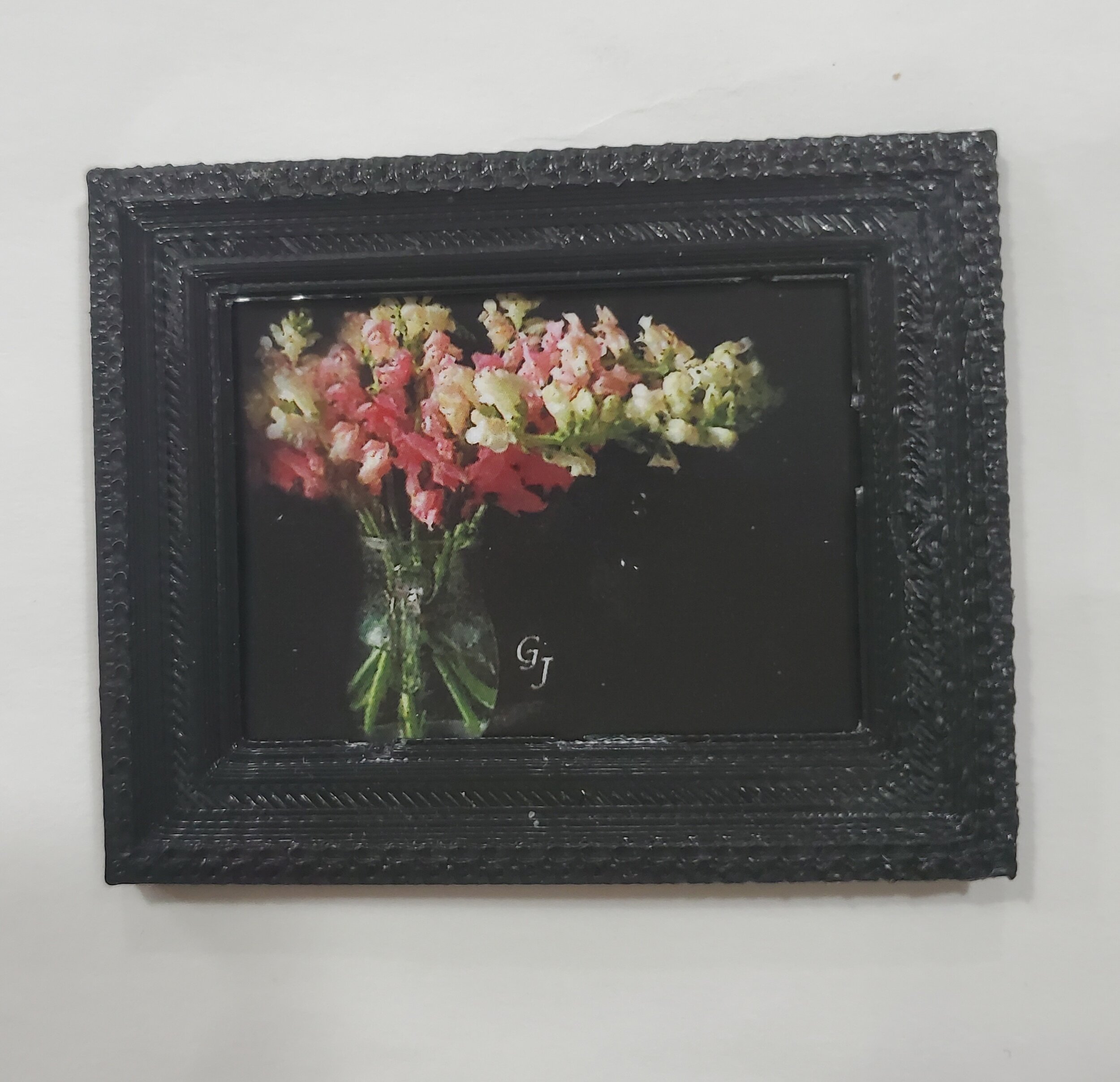 Hello framed art