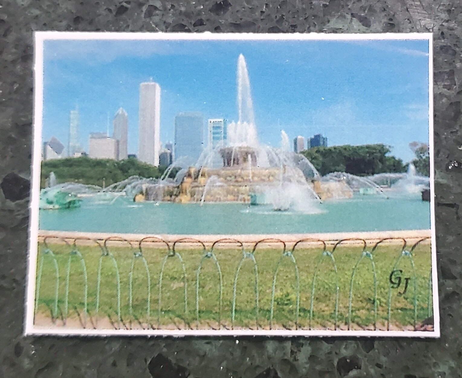 fountain photo by Gwen