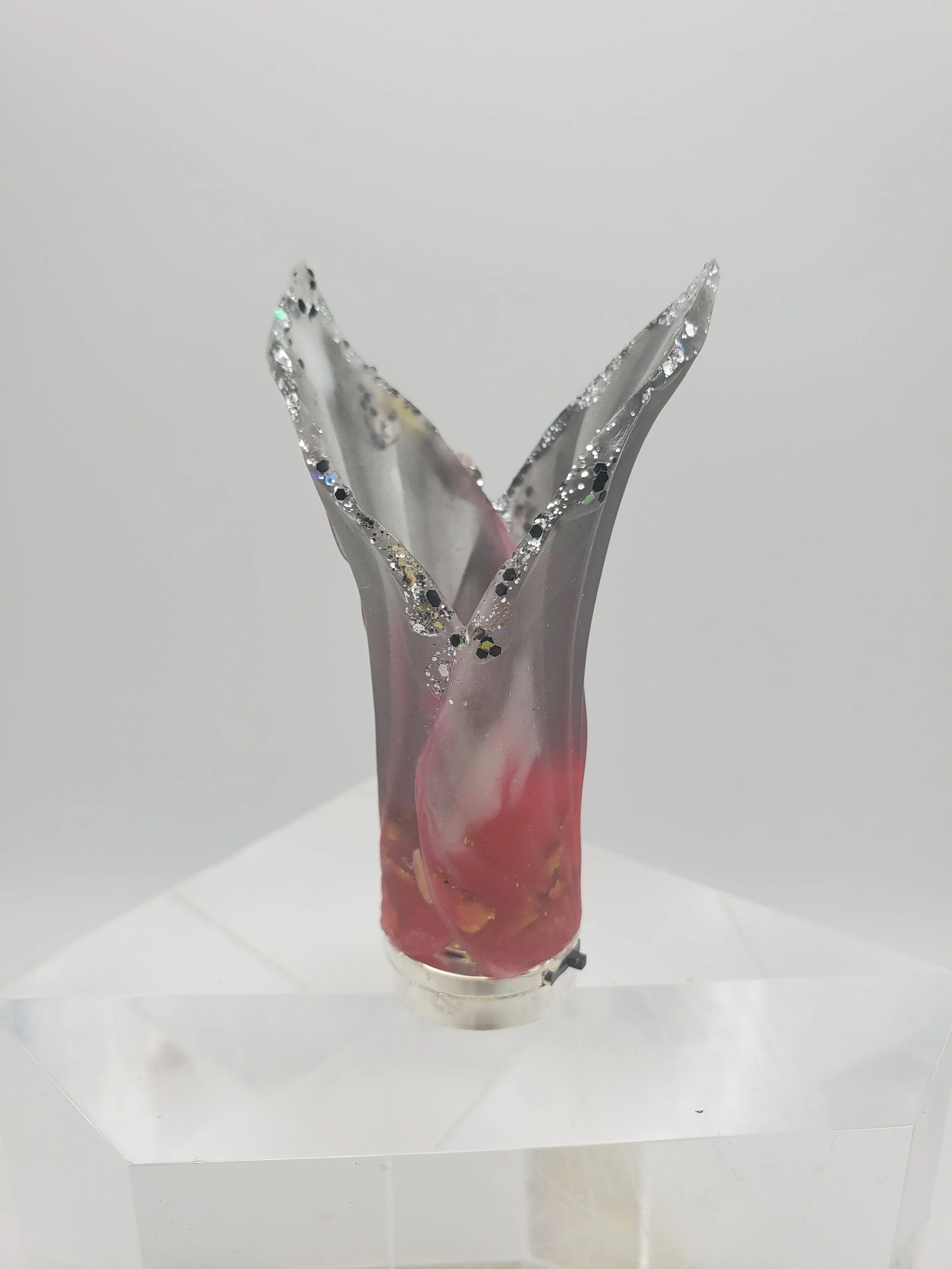 hand molded resin lights