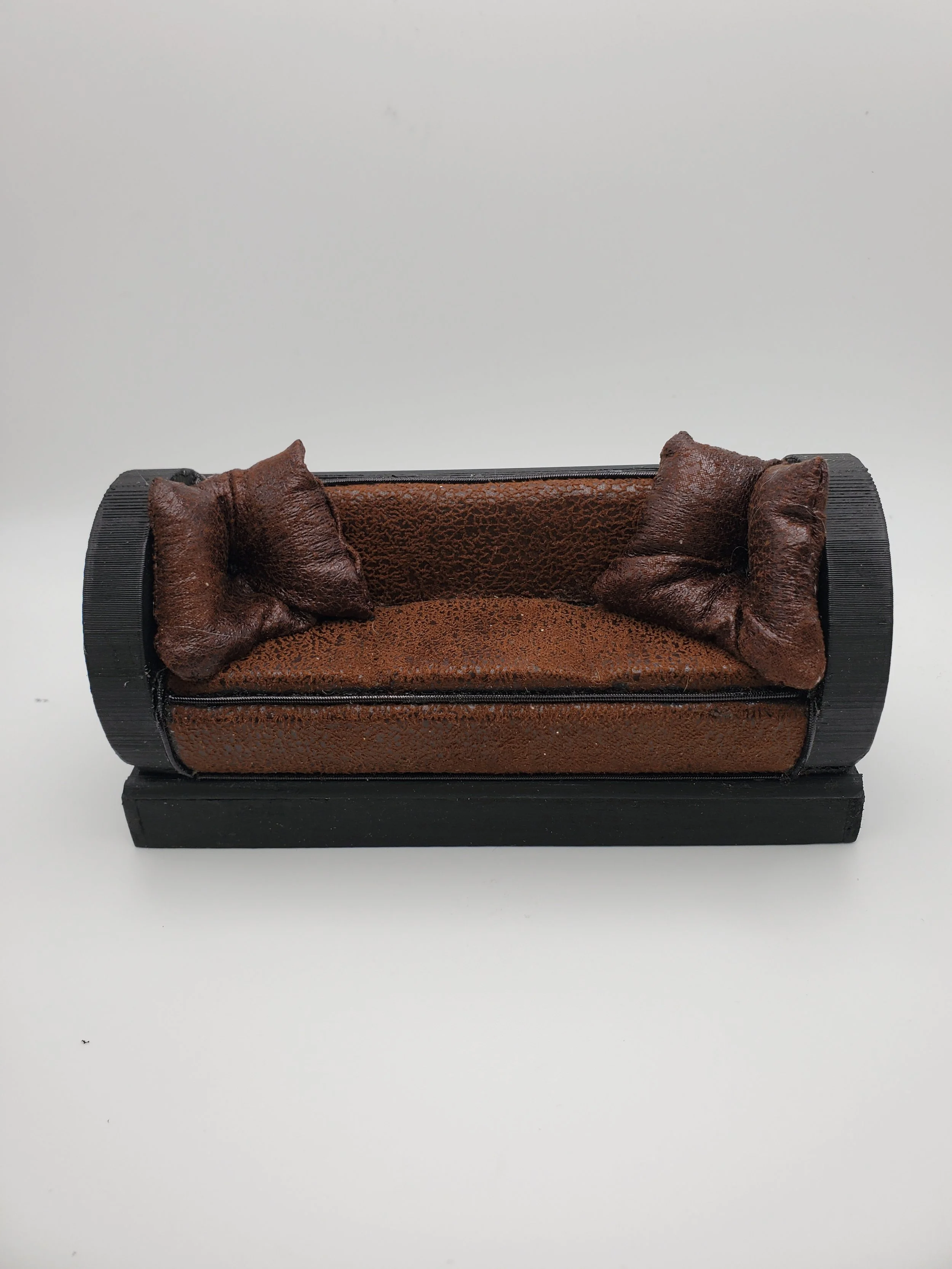 barrel sofa
