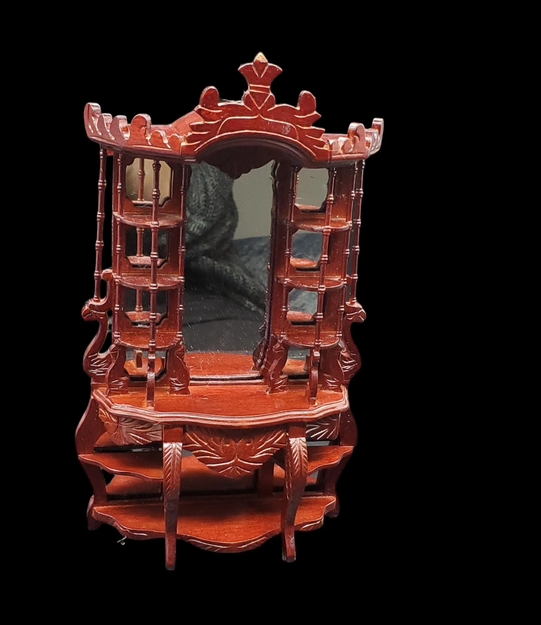 Victorian etagere