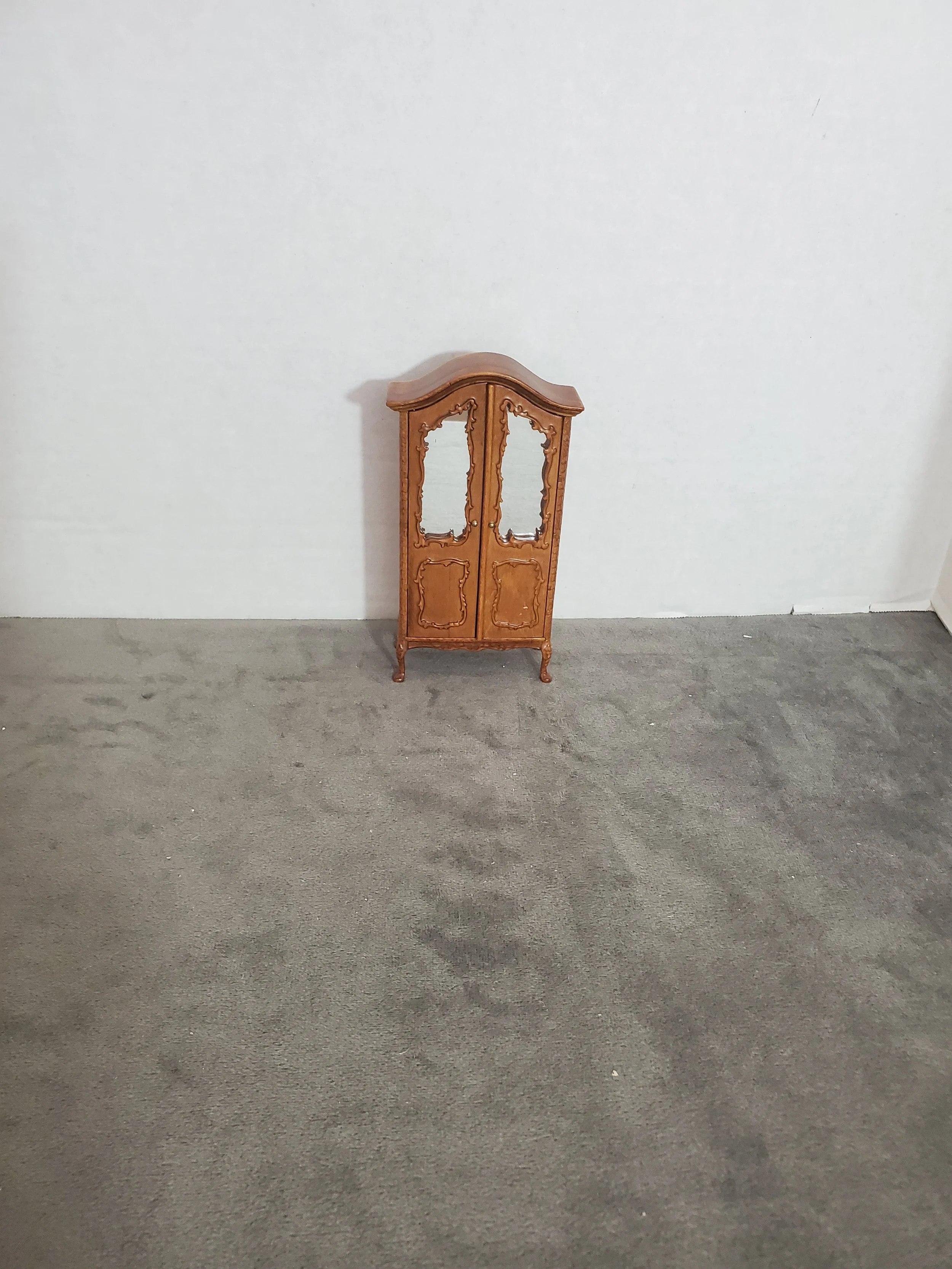 walnut baby armoire