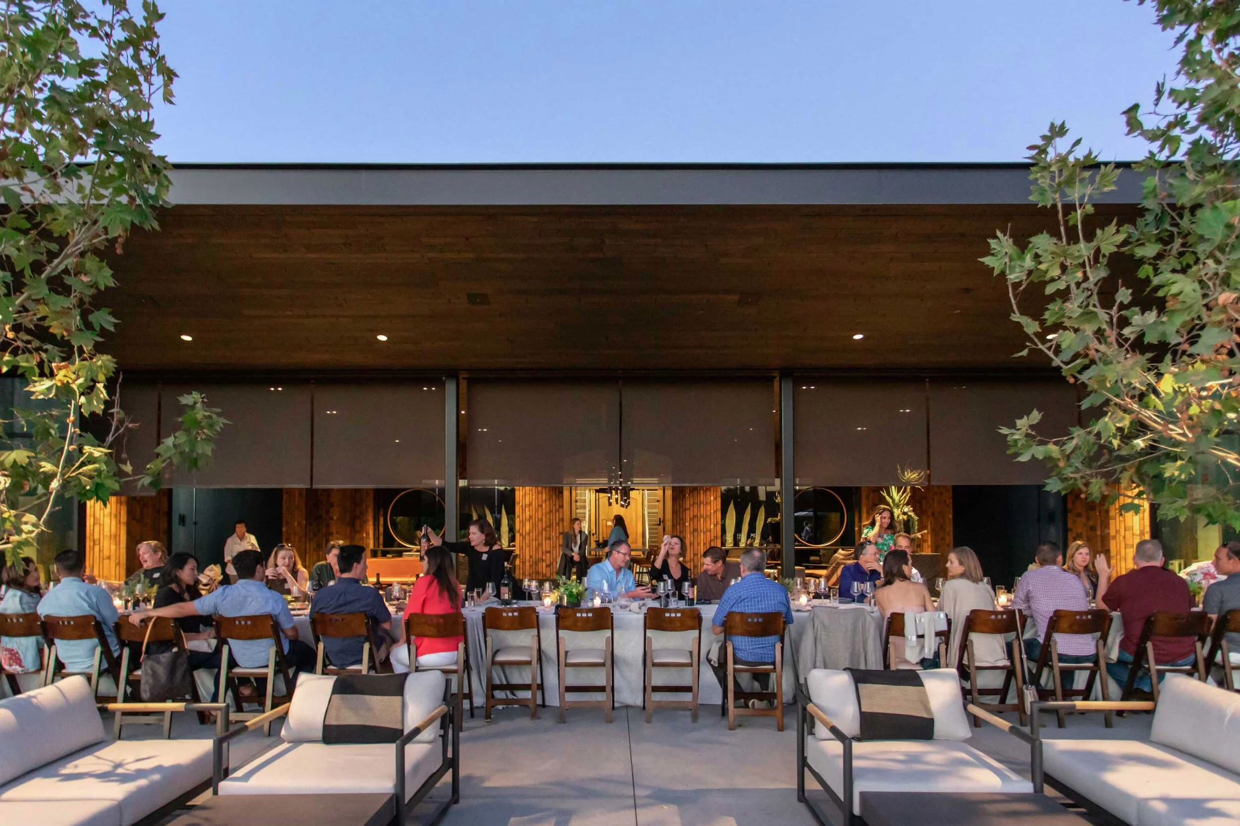 Hirondelle House Grand Opening at Clos Du Val Winery