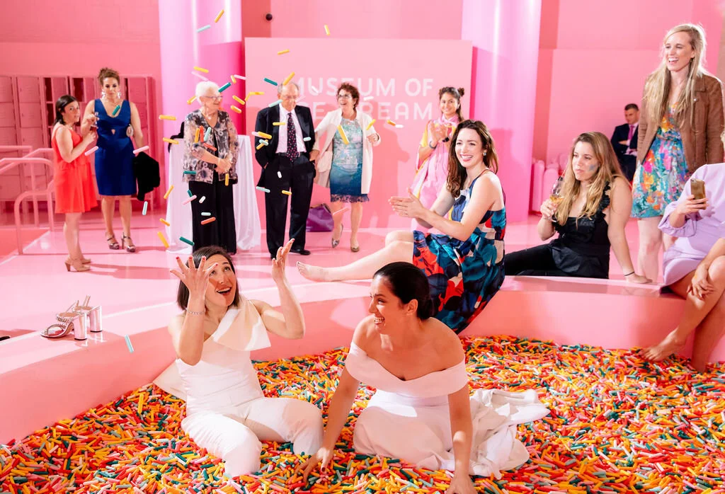 Museum of Ice Cream Wedding