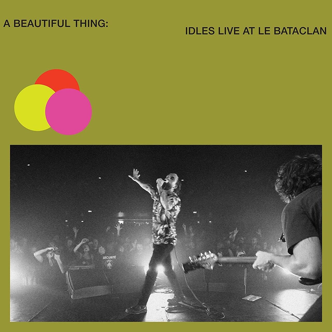 IDLES - A BEAUTIFUL THING: LIVE AT LE BATACLAN Partisan Records (2019)