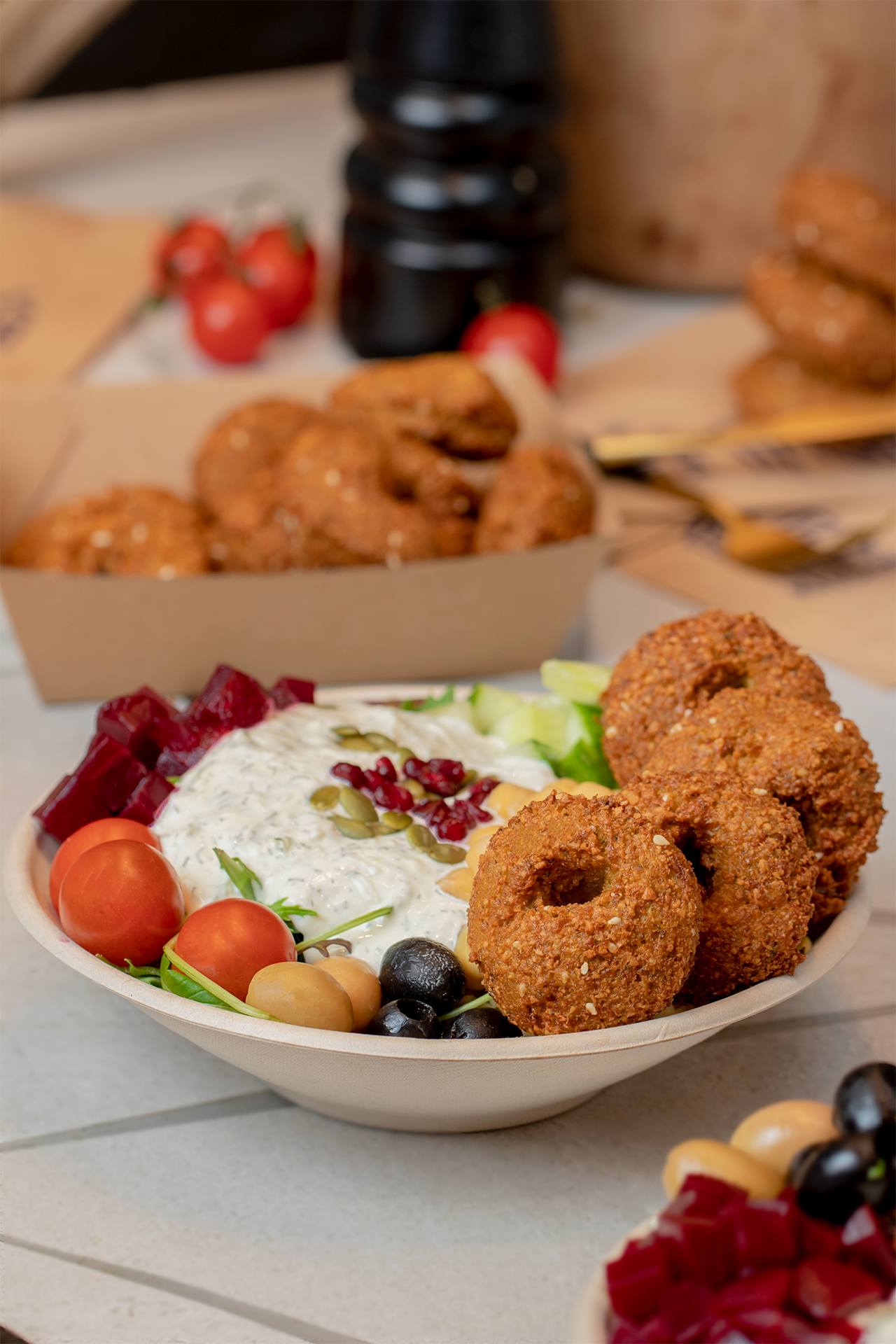 Aegan Bowl (Falafel)