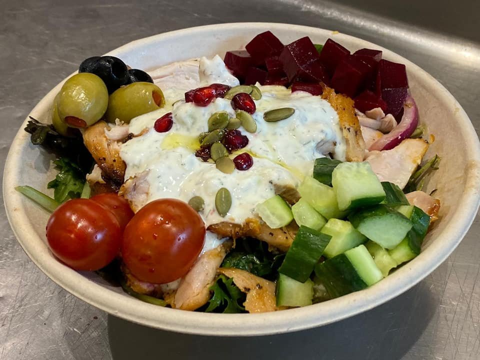 Tzatziki Salad - Delicious!