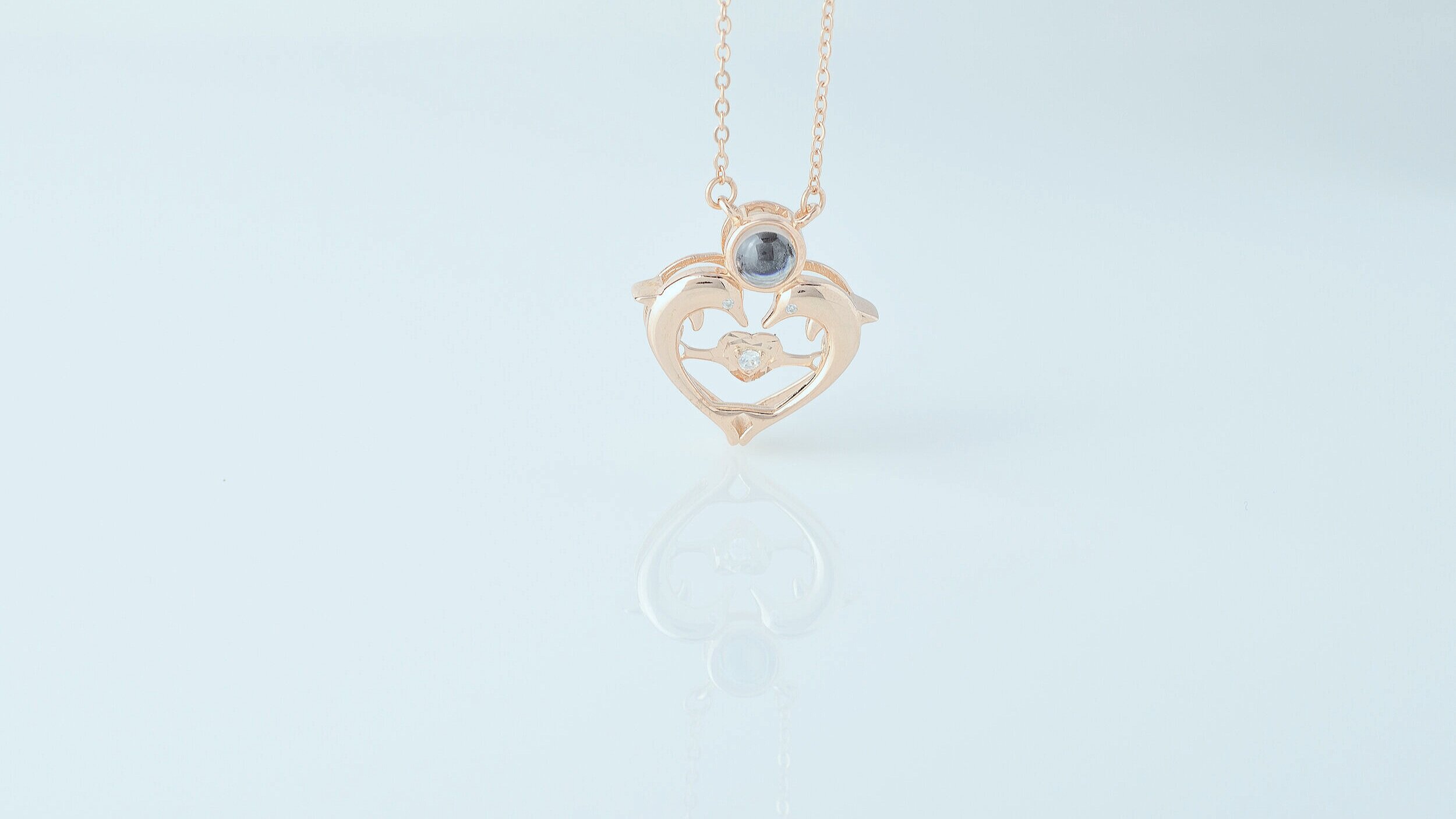 Love Heart Sterling Silver Necklace