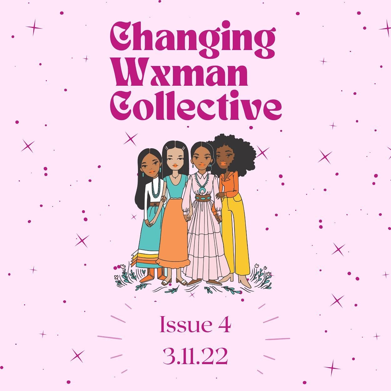 Our new issue is live on our website (www.changingwxmancollective.org) next Friday, March 11th!

Thank you to all of the featured artists, team members, and our collaborators for making this happen. We can&rsquo;t wait for you to see the new issue, w