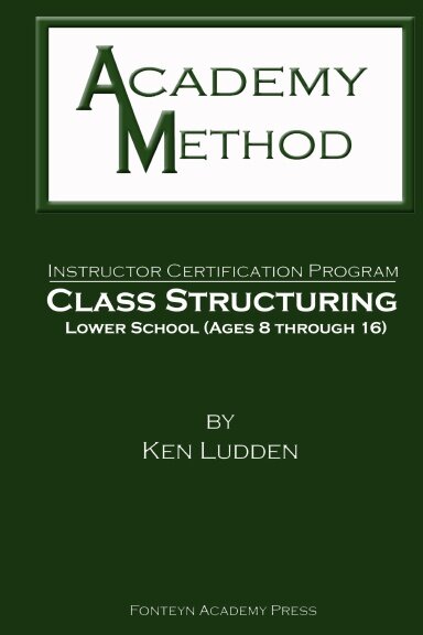 Instructor Certification Program Class Structuring (book)