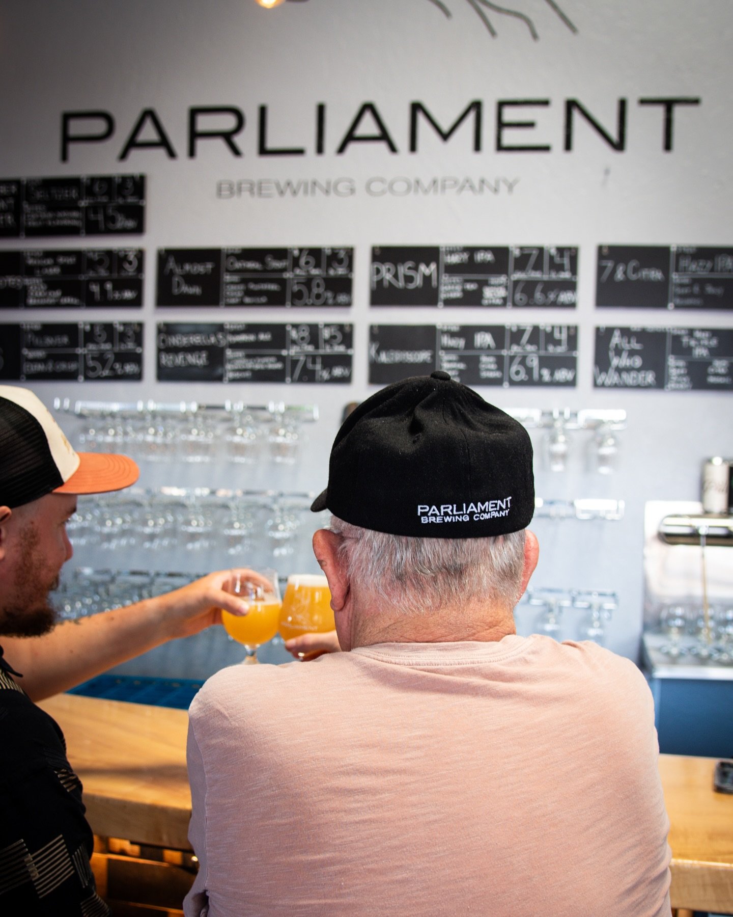 come for the beer, stay for the camaraderie. 

here at parliament brewing we love making beer but only if we get to enjoy it with our friends.

come down tonight for some fresh beer and amazing food from @lilasstreetsideeats
lila and jake have a well