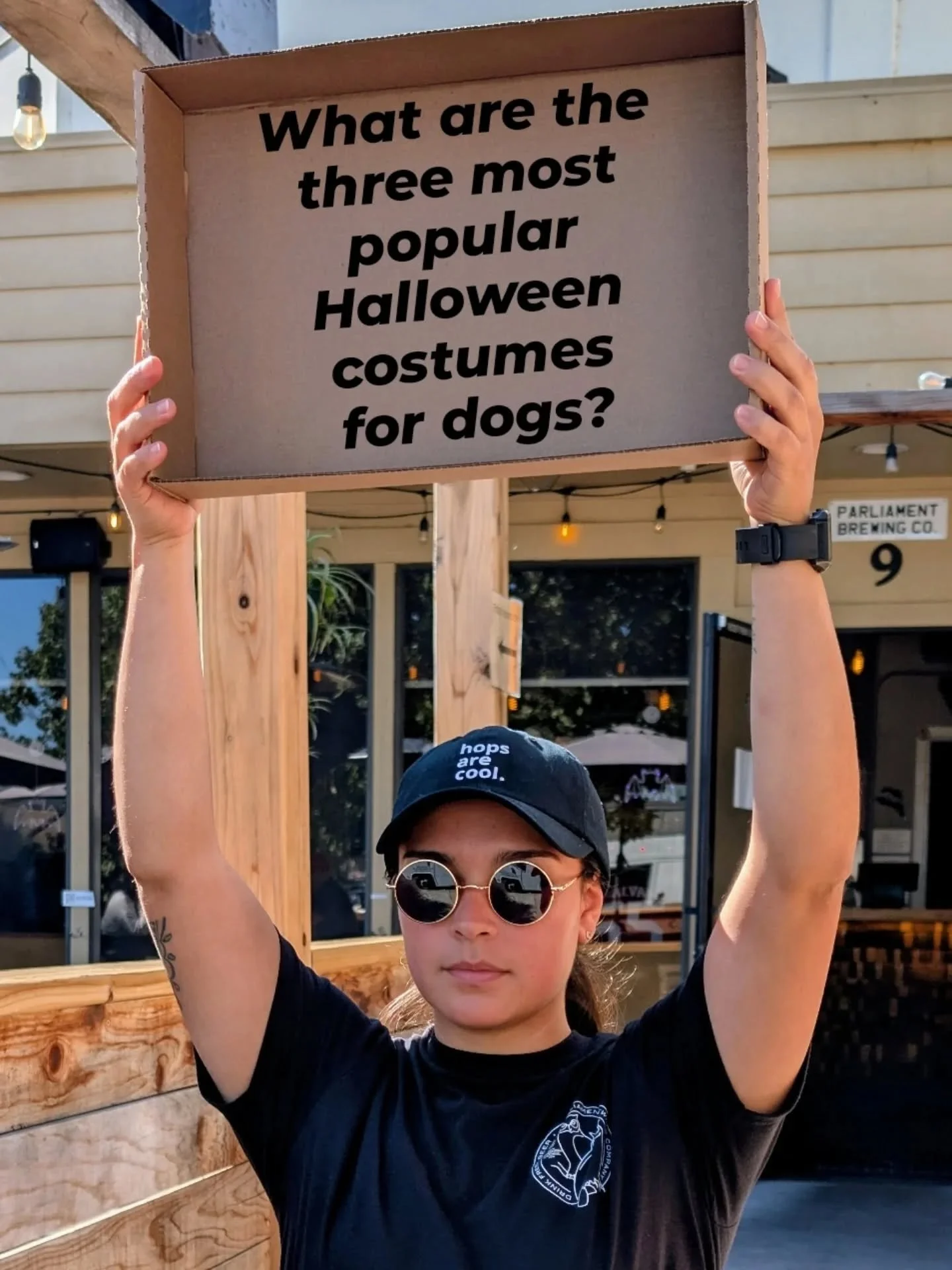 wednesday night trivia is back starting at 6pm! best halloween costume tonight wins a prize!

last week we had a very close match at the top of the leaderboard. 1st place also winning a pumpkin for the holidays!&nbsp;
prizes for 1st, 2nd, &amp; 3rd e