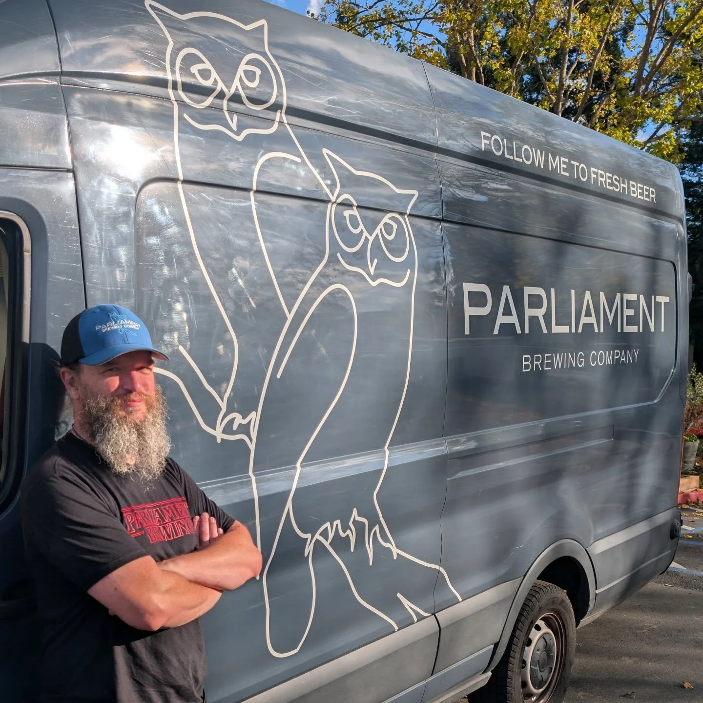 staff introduction. meet clark.

clark has been an amazing addition to our staff. you will mainly see clark in the field delivering and restocking our fresh beer at store fronts in your neighborhoods or reloading kegs for your local taprooms. you can