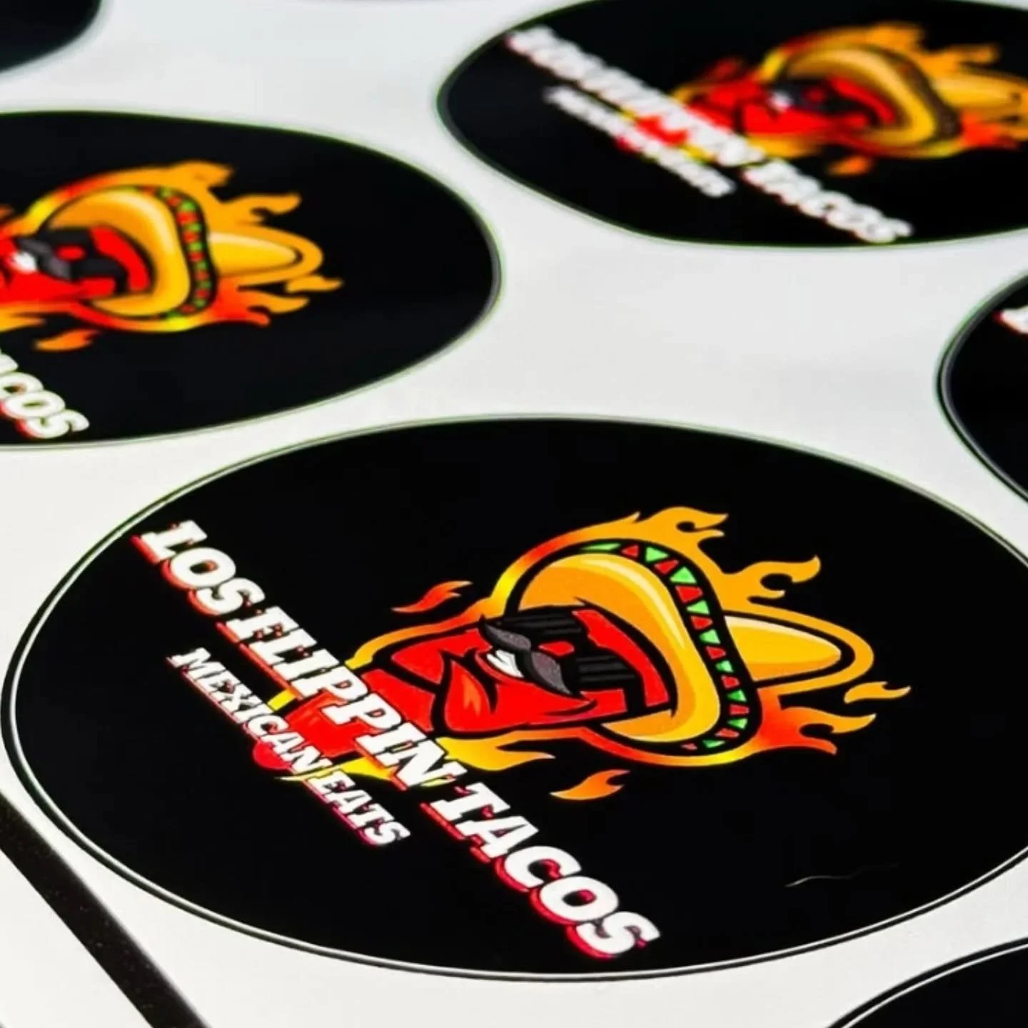 new food vendor alert! @losflippintacos is here today!

cesar first started working in the kitchen back in 2013, when graton casino opened its doors. he helped with the grand opening of la fondita&mdash;those were some nonstop days. he loved the rush